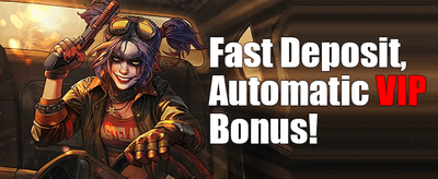 100% Welcome Match Bonus